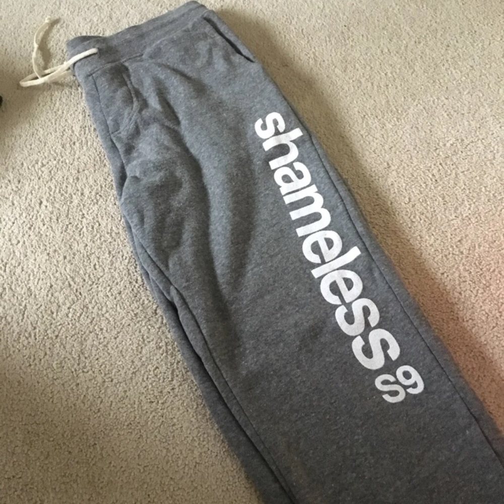 Shameless season 9 jogger sweatpants
